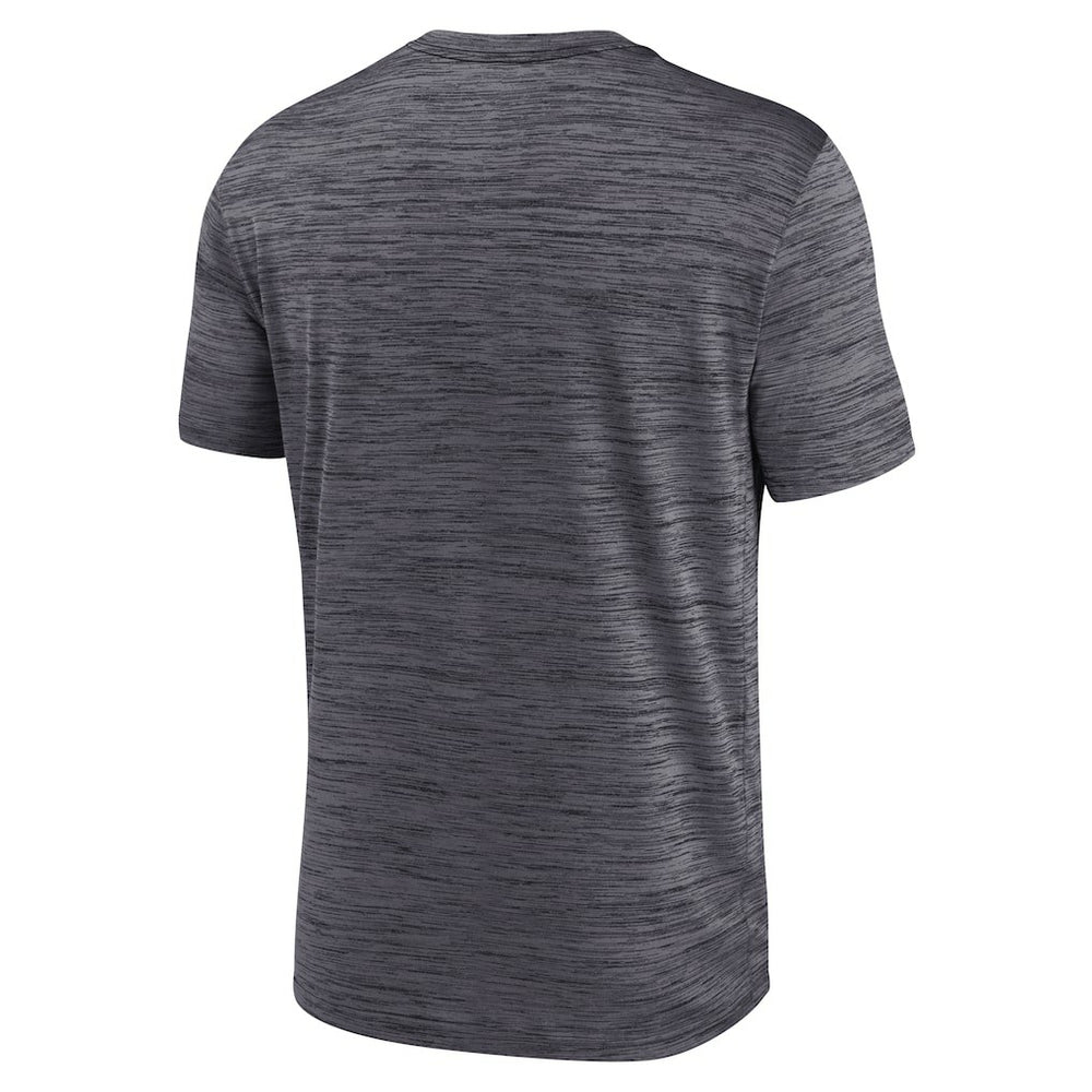 New York Jets Big & Tall Velocity Performance T-Shirt - Black T-shirts