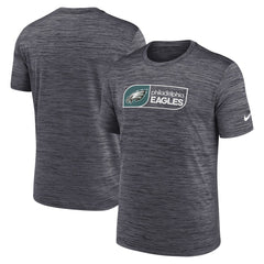 Philadelphia Eagles Big & Tall Velocity Performance T-Shirt - Black T-shirts