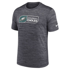 Philadelphia Eagles Big & Tall Velocity Performance T-Shirt - Black T-shirts