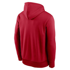 San Francisco 49ers Big & Tall Performance Pullover Hoodie - Scarlet Hoodies