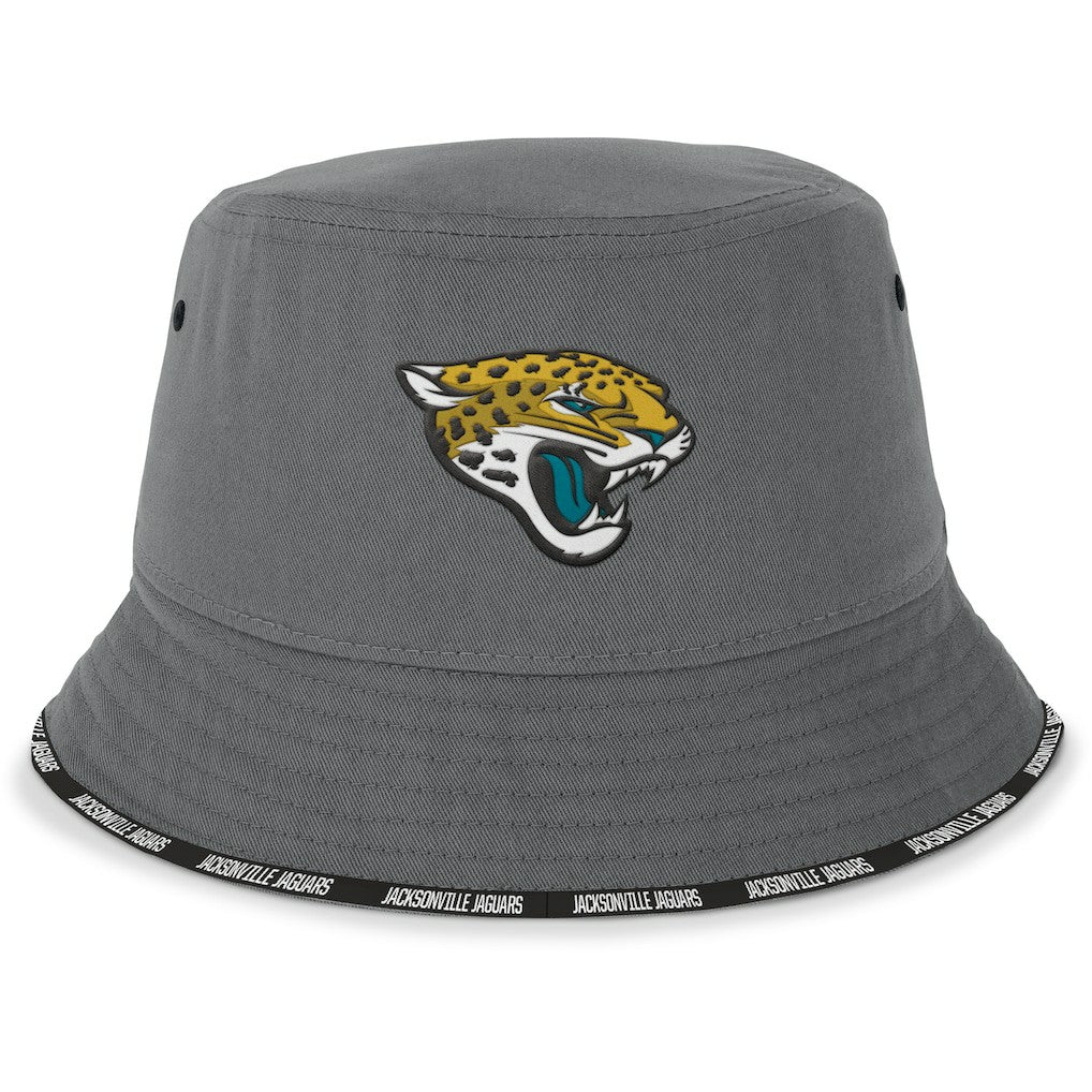 Jacksonville Jaguars Backup Bucket Hat - Graphite Hats