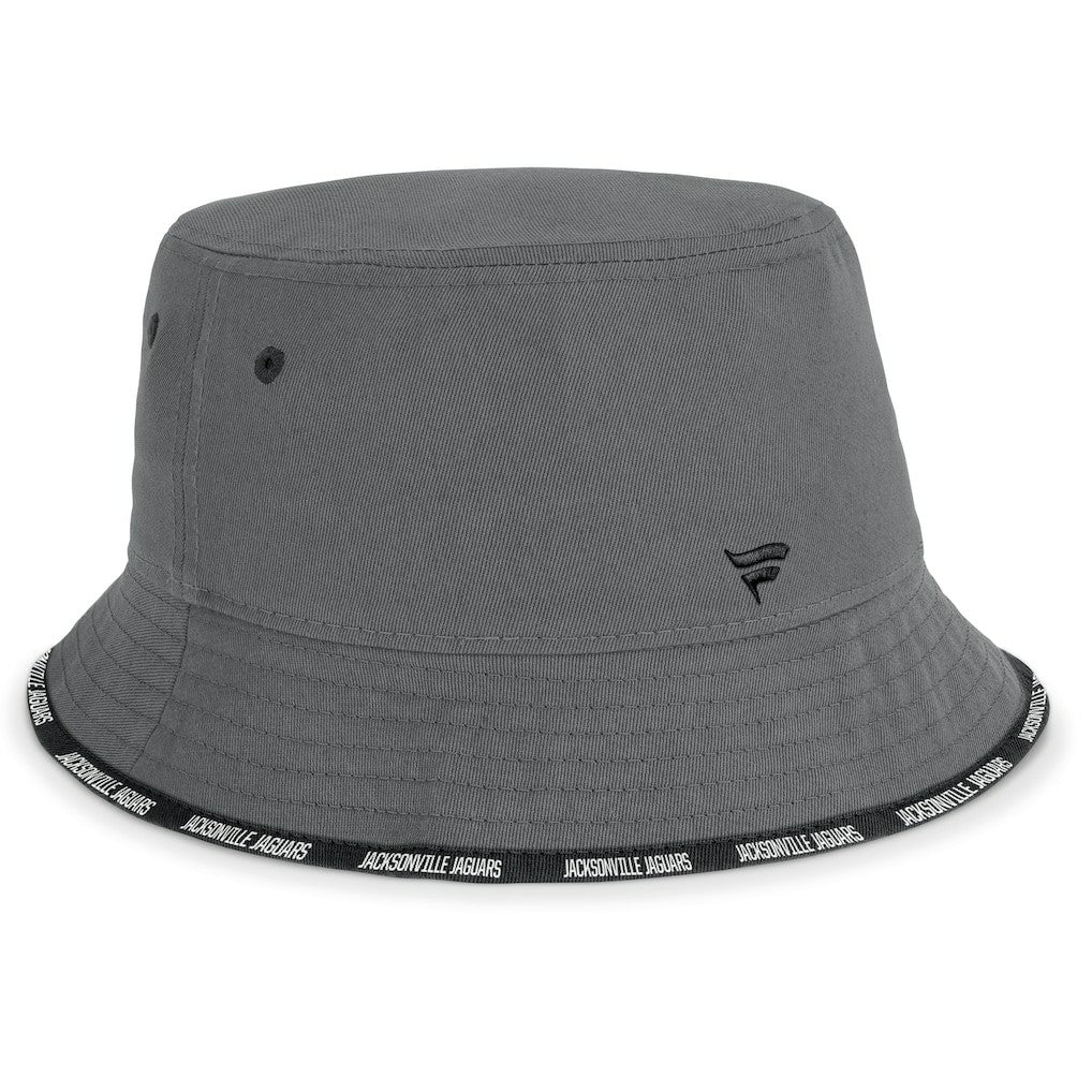 Jacksonville Jaguars Backup Bucket Hat - Graphite Hats