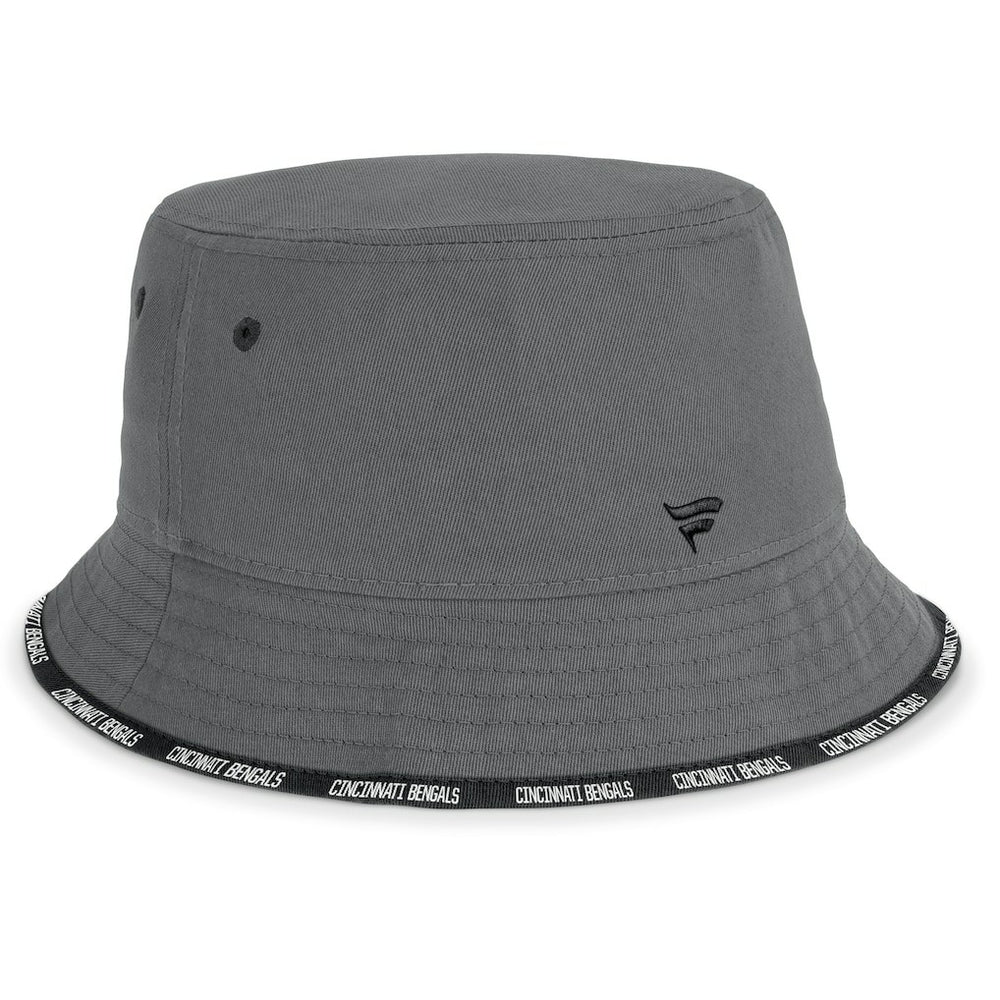 Cincinnati Bengals Backup Bucket Hat - Graphite Hats