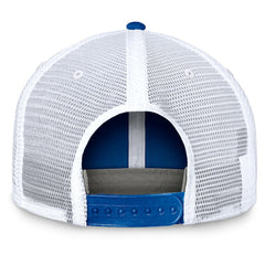 New York Giants Upper Trucker Adjustable Hat - Royal/White Hats