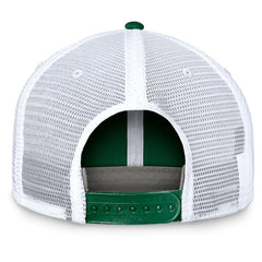 New York Jets Upper Trucker Adjustable Hat - Green/White Hats