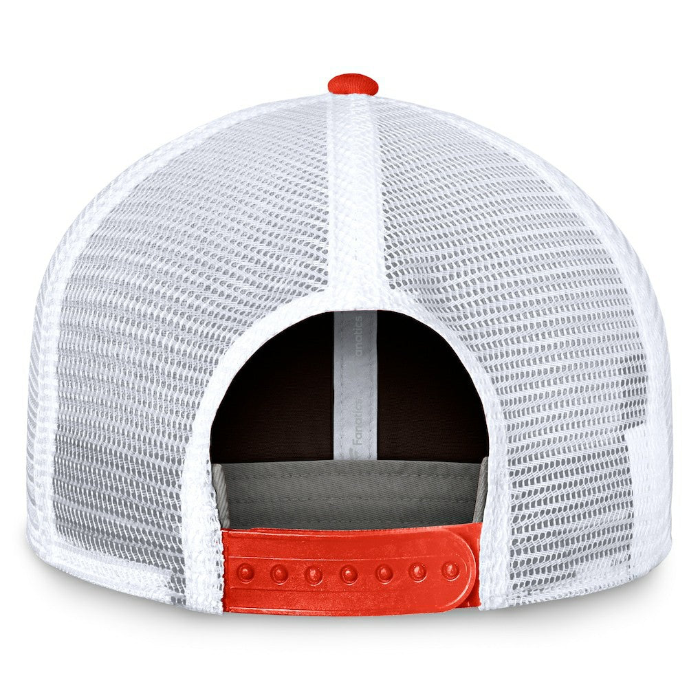Cleveland Browns Bench Trucker Adjustable Hat - Brown/Orange Hats