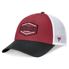 Arizona Cardinals Bench Trucker Adjustable Hat - Cardinal/Black Hats