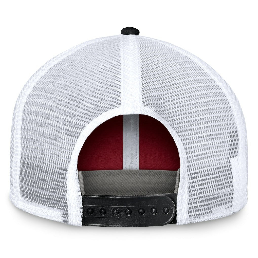 Arizona Cardinals Bench Trucker Adjustable Hat - Cardinal/Black Hats