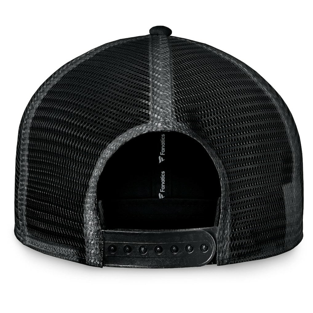New Orleans Saints Timeout Trucker Adjustable Hat - Black Hats