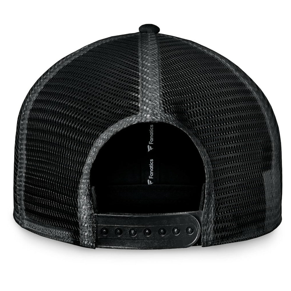 New Orleans Saints Timeout Trucker Adjustable Hat - Black Hats