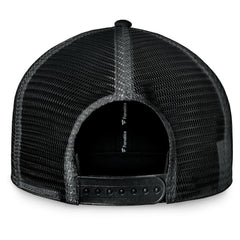 New Orleans Saints Timeout Trucker Adjustable Hat - Black Hats