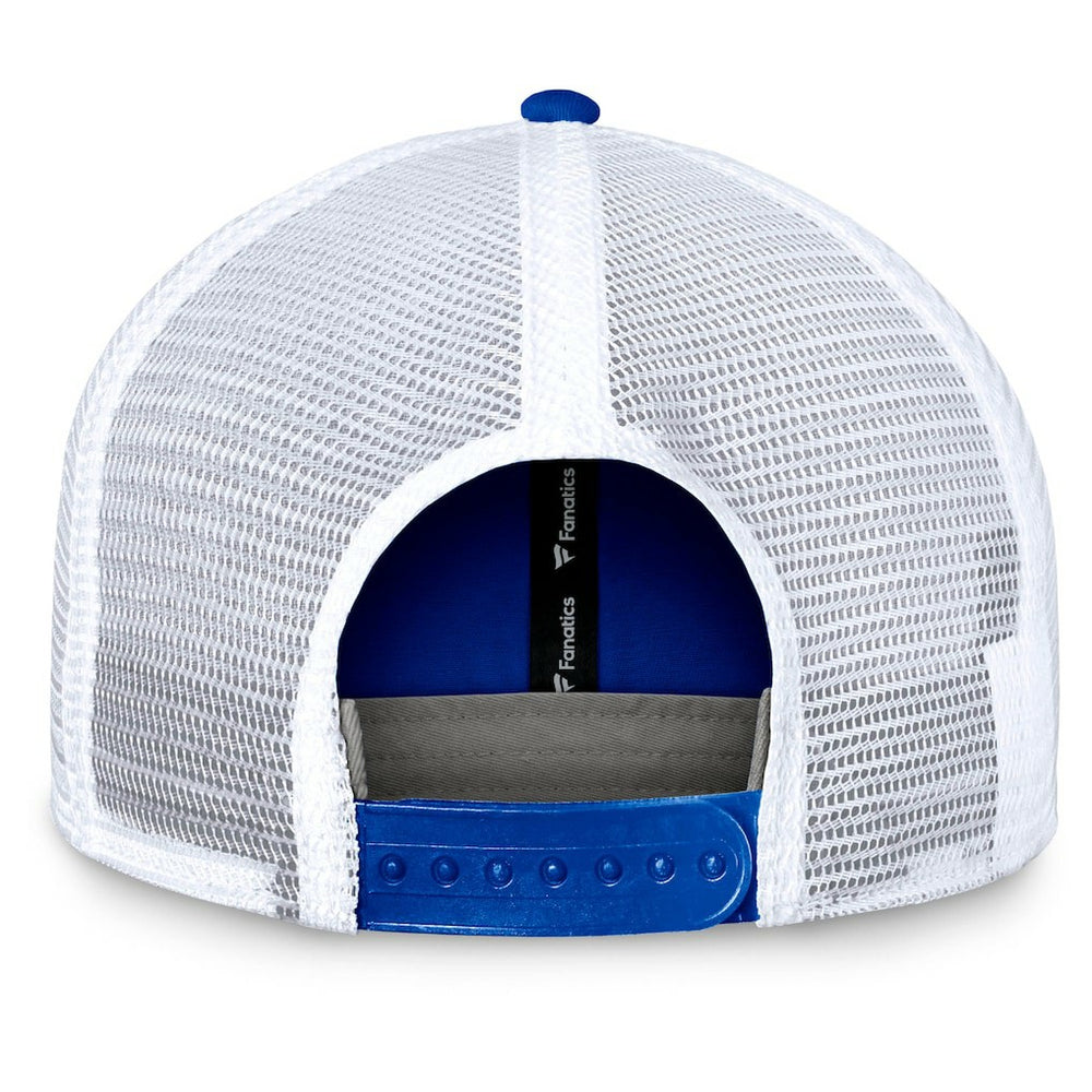 Los Angeles Rams Timeout Trucker Adjustable Hat - Royal Hats