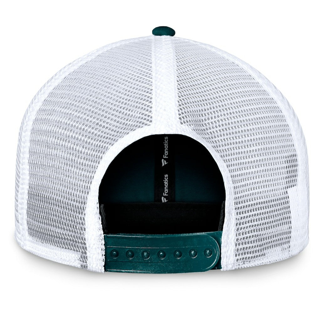 Philadelphia Eagles Timeout Trucker Adjustable Hat - Midnight Green Hats