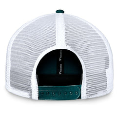 Philadelphia Eagles Timeout Trucker Adjustable Hat - Midnight Green Hats