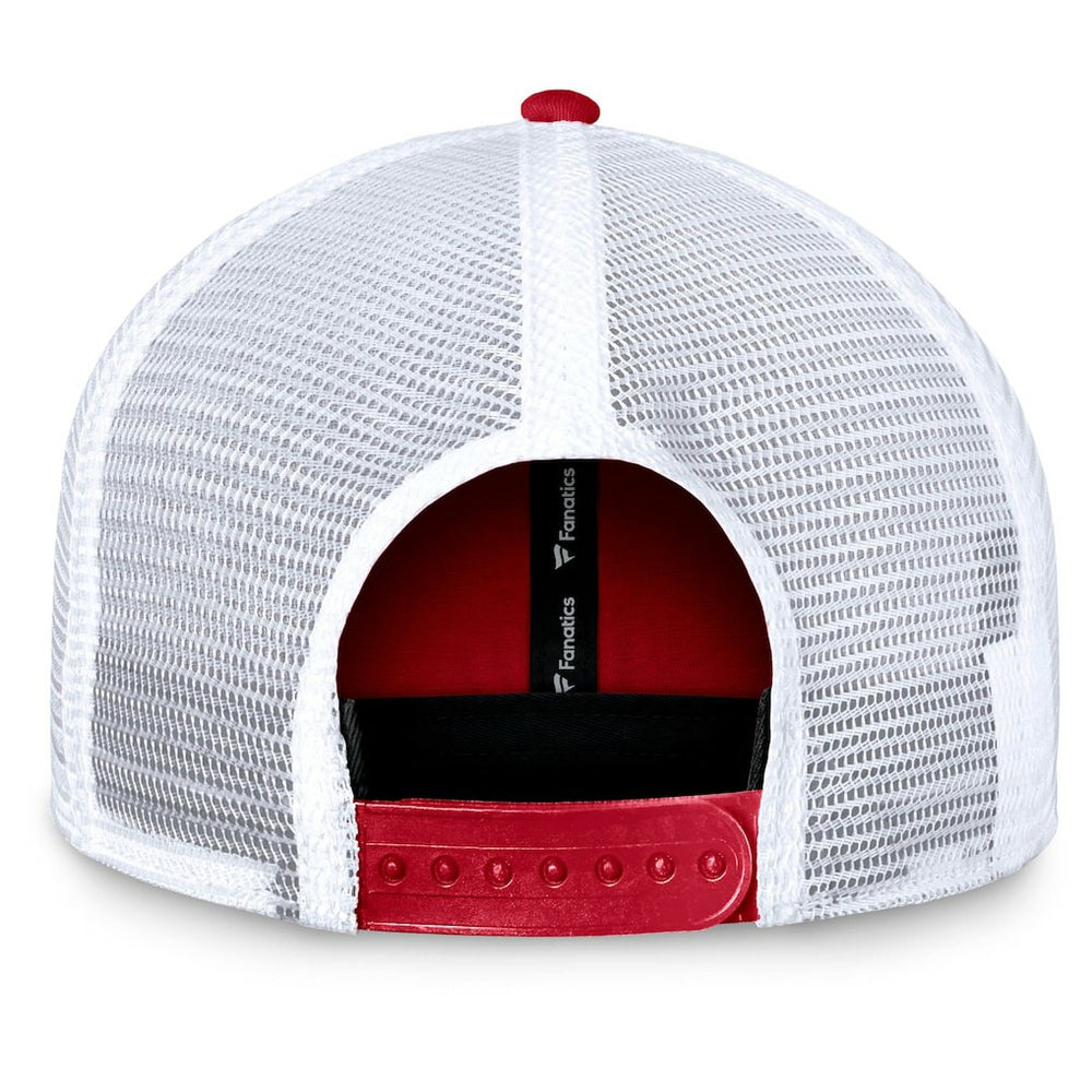 San Francisco 49ers Timeout Trucker Adjustable Hat - Scarlet Hats