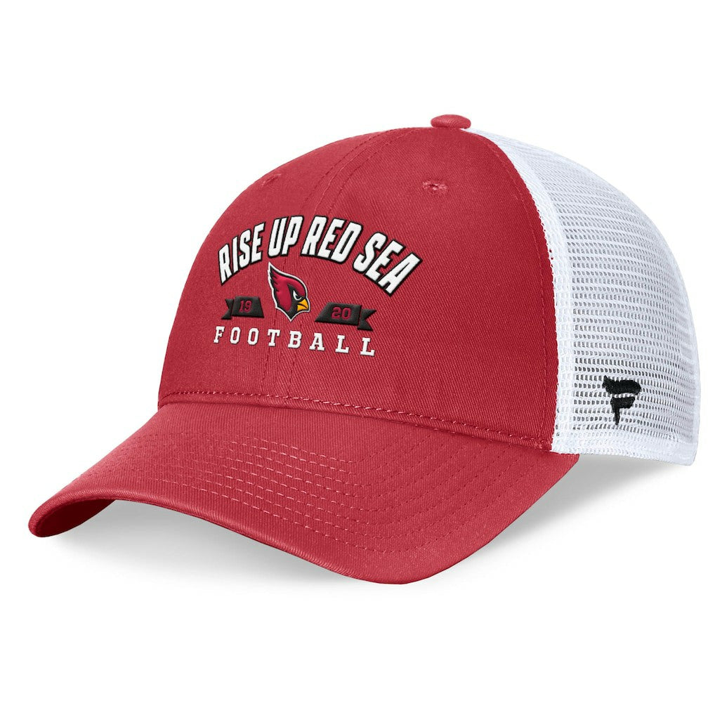 Arizona Cardinals Timeout Trucker Adjustable Hat - Cardinal Hats