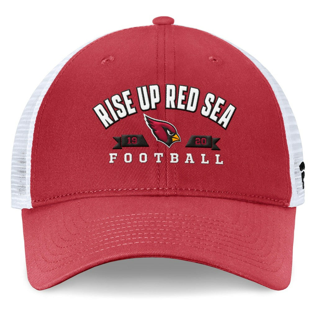 Arizona Cardinals Timeout Trucker Adjustable Hat - Cardinal Hats