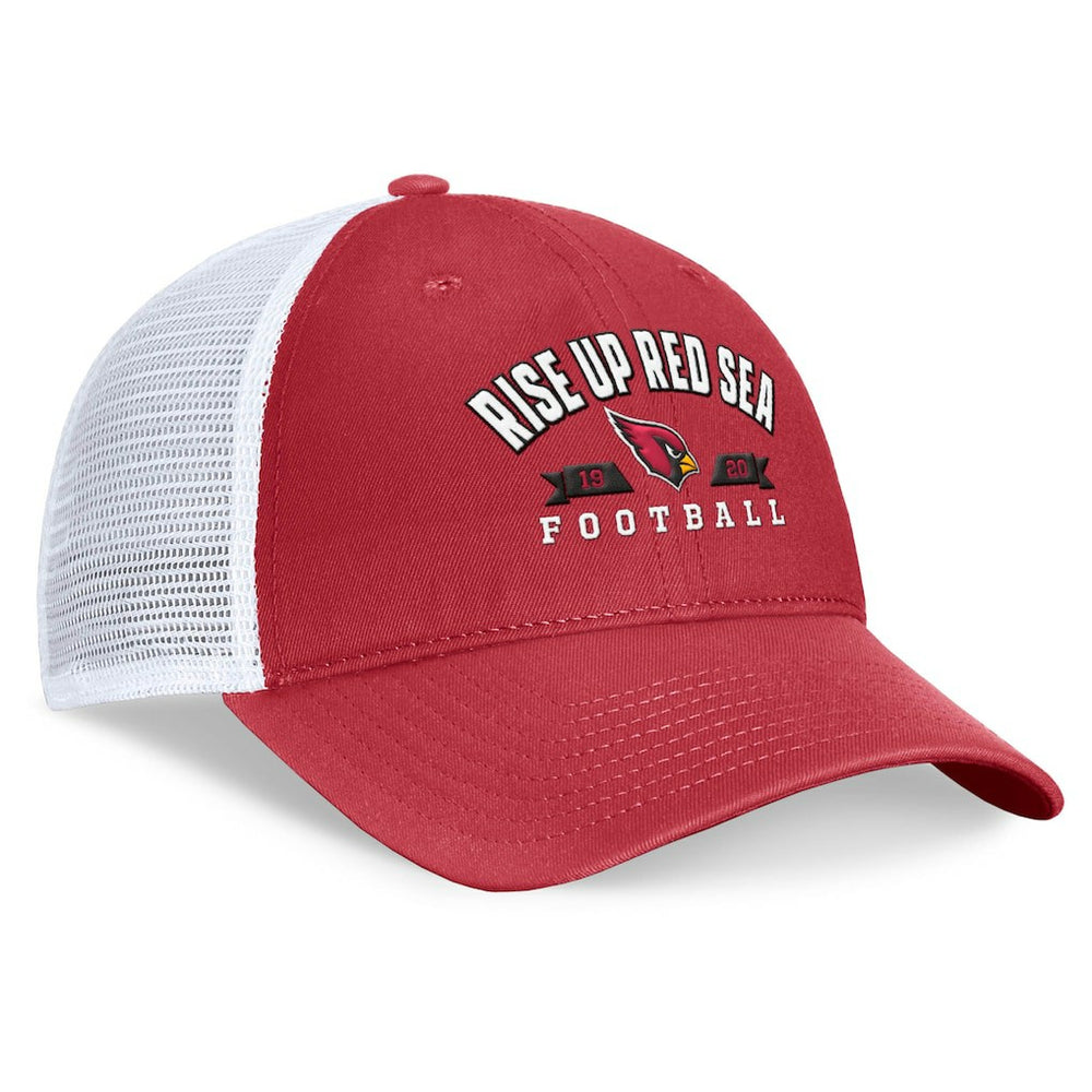 Arizona Cardinals Timeout Trucker Adjustable Hat - Cardinal Hats