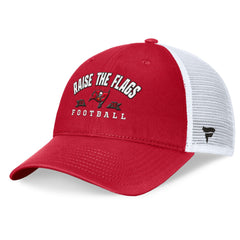 Tampa Bay Buccaneers Timeout Trucker Adjustable Hat - Red Hats