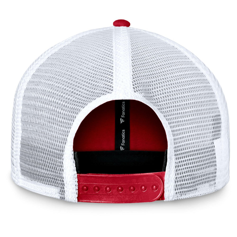Tampa Bay Buccaneers Timeout Trucker Adjustable Hat - Red Hats
