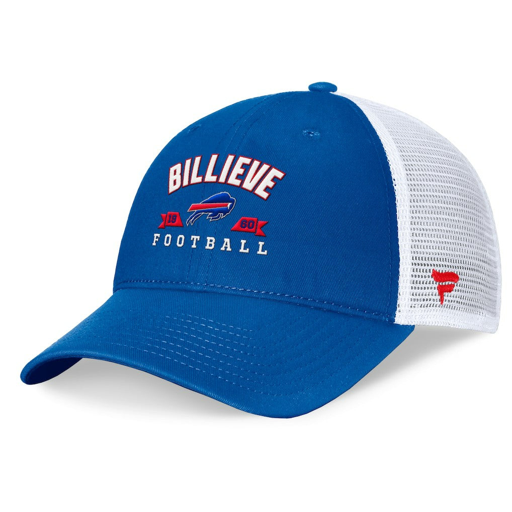 Buffalo Bills Timeout Trucker Adjustable Hat - Royal Hats