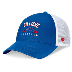 Buffalo Bills Timeout Trucker Adjustable Hat - Royal Hats