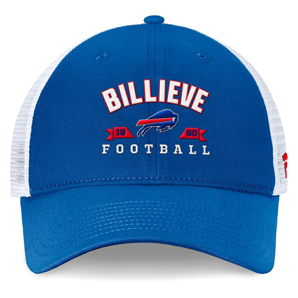 Buffalo Bills Timeout Trucker Adjustable Hat - Royal Hats