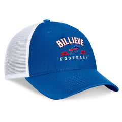 Buffalo Bills Timeout Trucker Adjustable Hat - Royal Hats