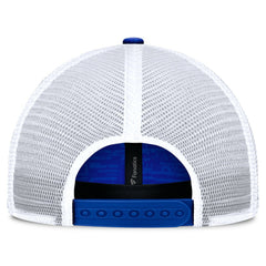 Los Angeles Rams Challenge Trucker Adjustable Hat - Heather Royal Hats