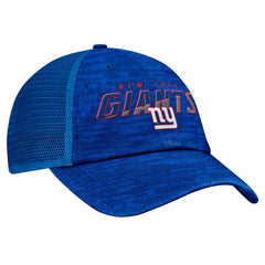 New York Giants Challenge Trucker Adjustable Hat - Heather Royal Hats