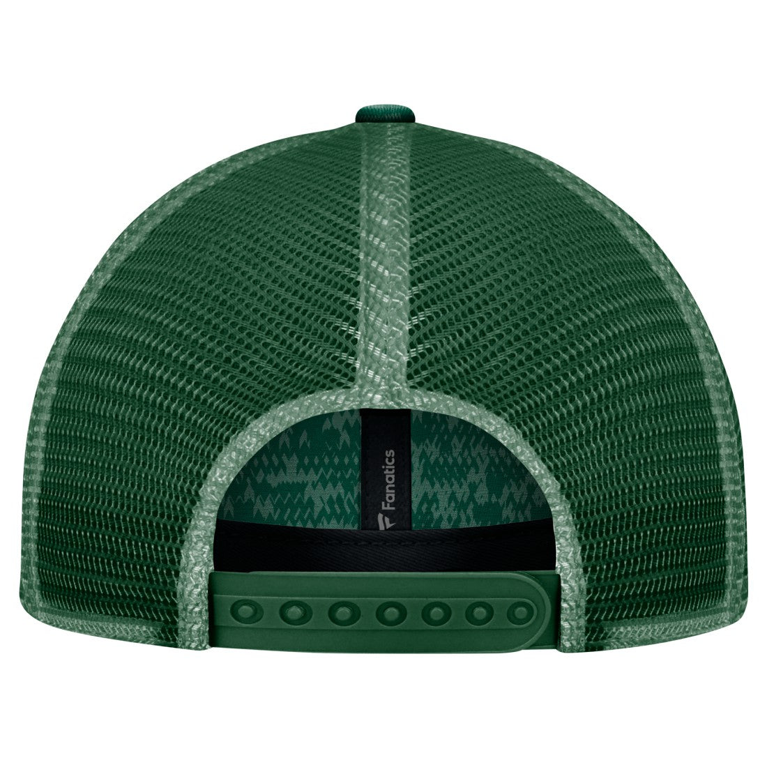 New York Jets Challenge Trucker Adjustable Hat - Heather Green Hats