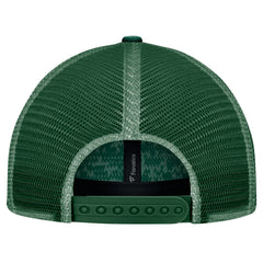 New York Jets Challenge Trucker Adjustable Hat - Heather Green Hats