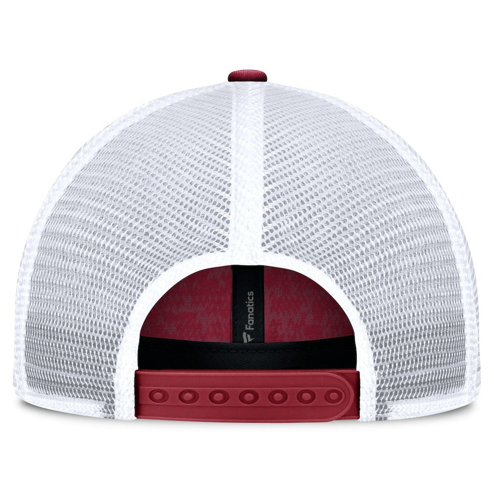 Arizona Cardinals Challenge Trucker Adjustable Hat - Heather Cardinal Hats