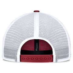 Arizona Cardinals Challenge Trucker Adjustable Hat - Heather Cardinal Hats