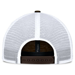 Cleveland Browns Challenge Trucker Adjustable Hat - Brown Hats