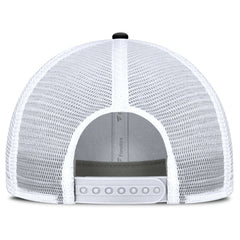 Las Vegas Raiders Flawless Stripe Adjustable Hat - White/Black Hats