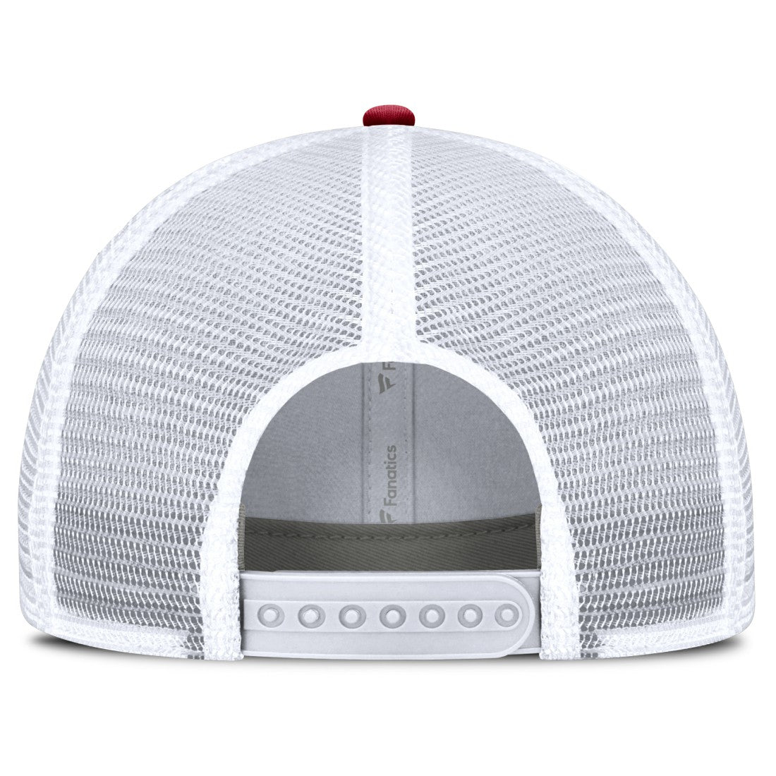 Tampa Bay Buccaneers Flawless Stripe Adjustable Hat - White/Red Hats