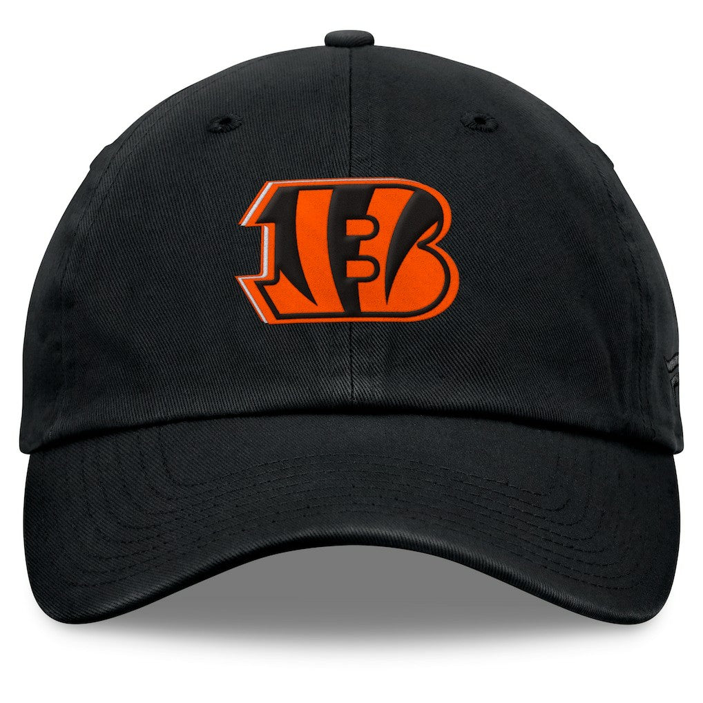 Cincinnati Bengals Eclipse Adjustable Hat - Black Hats