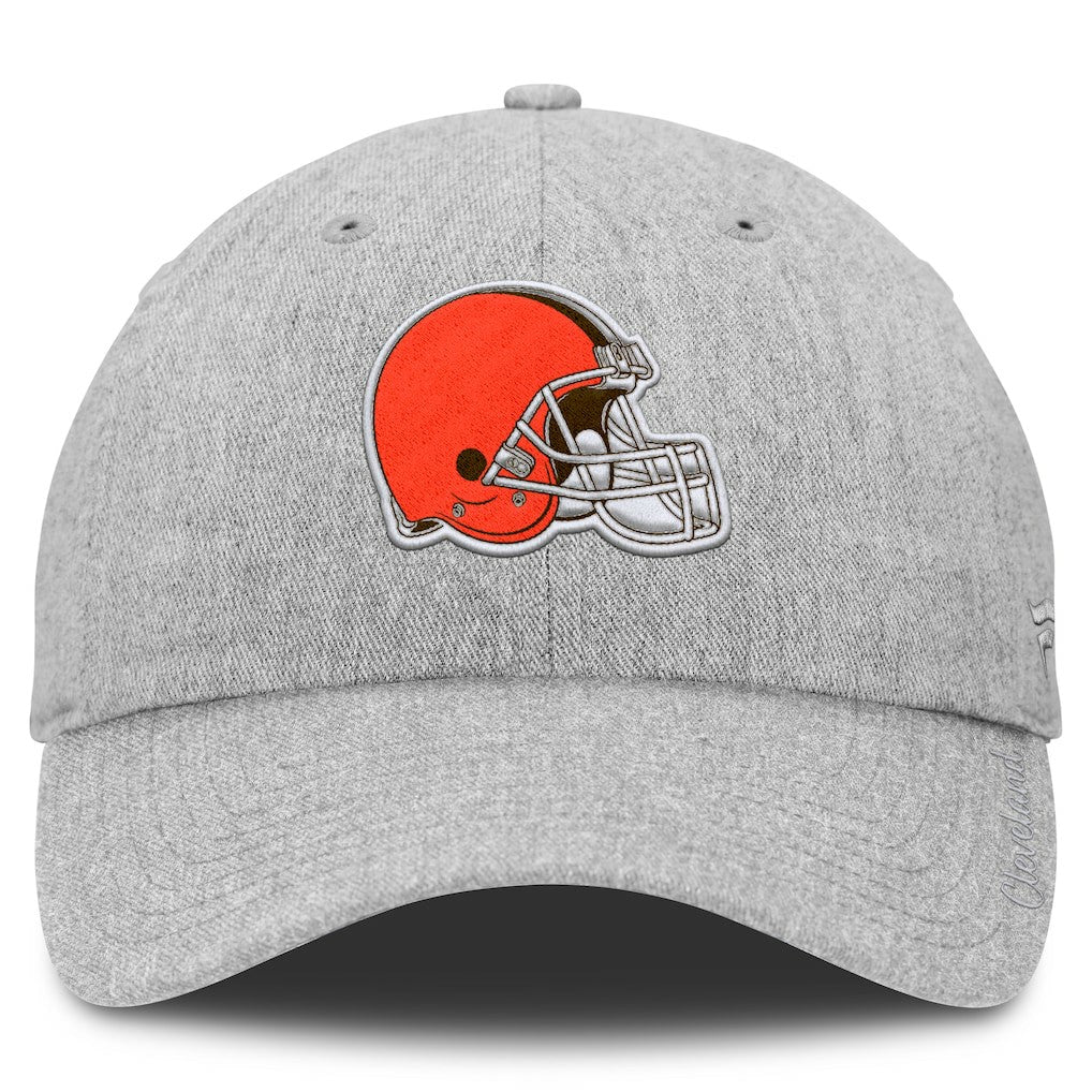 Cleveland Browns Women's Luna Rock Adjustable Hat - Heather Gray Hats