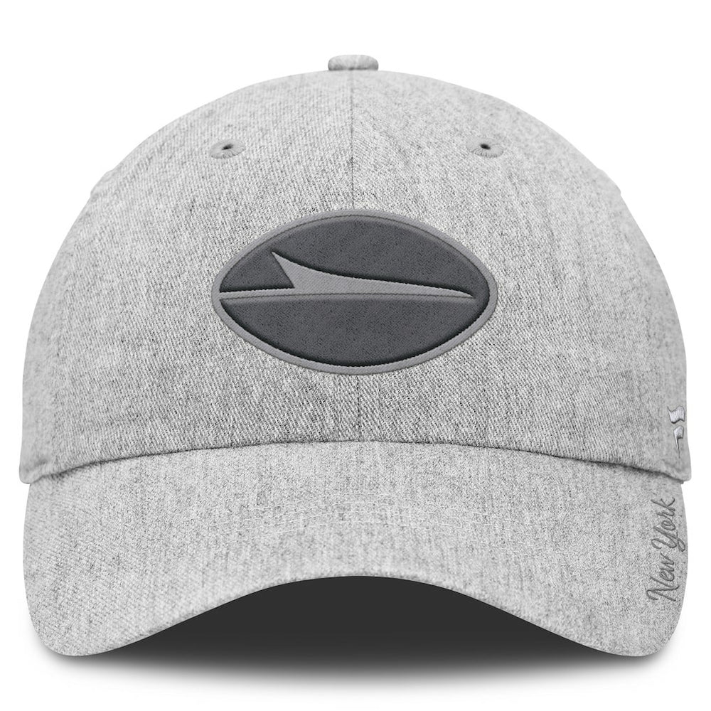 New York Jets Women's Luna Rock Adjustable Hat - Heather Gray Hats