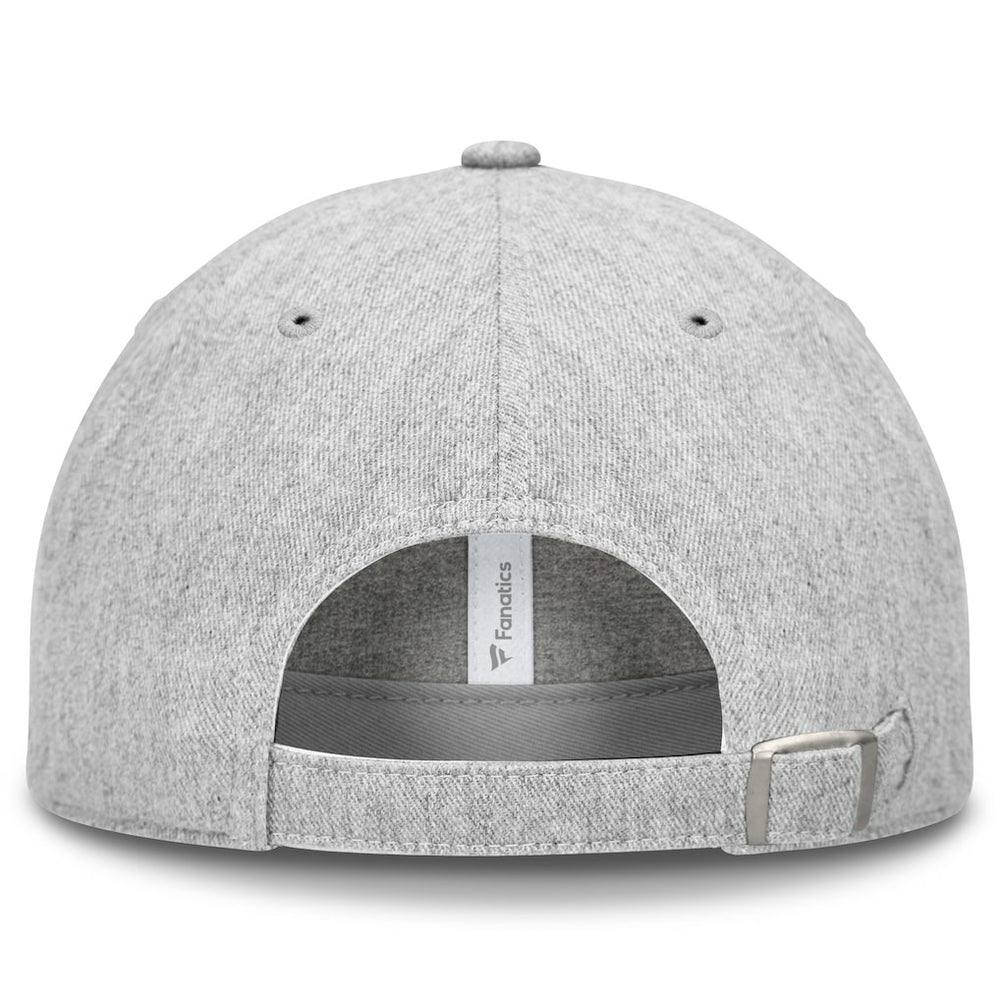 New York Jets Women's Luna Rock Adjustable Hat - Heather Gray Hats