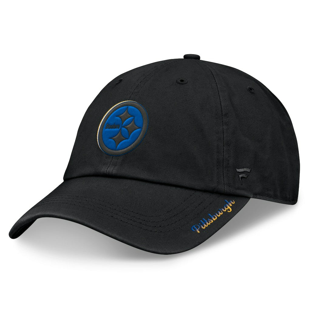 Pittsburgh Steelers Women's Eclipse Adjustable Hat - Black Hats