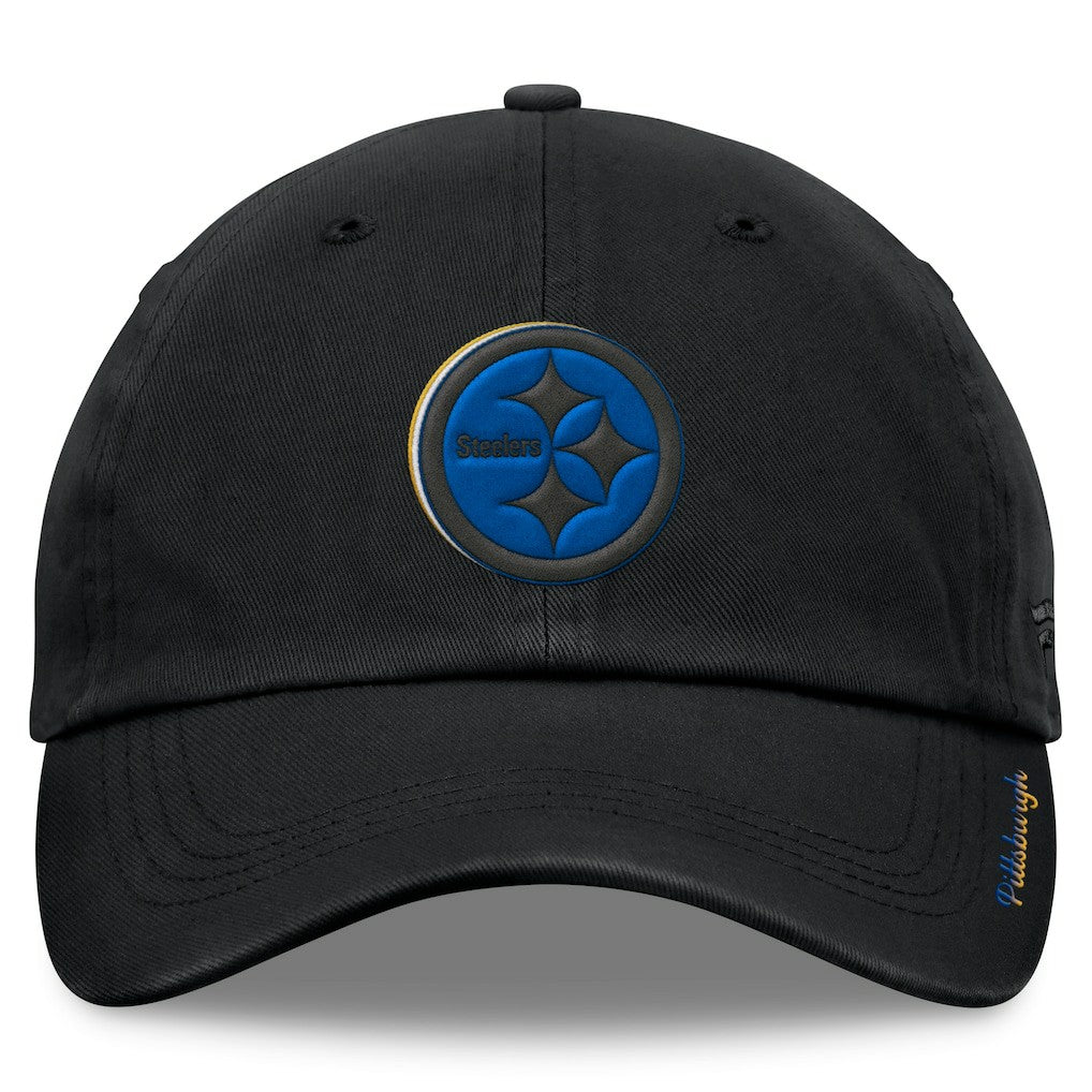 Pittsburgh Steelers Women's Eclipse Adjustable Hat - Black Hats