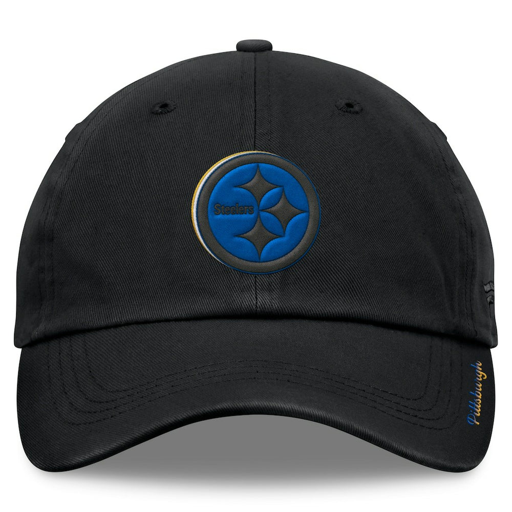 Pittsburgh Steelers Women's Eclipse Adjustable Hat - Black Hats