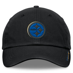 Pittsburgh Steelers Women's Eclipse Adjustable Hat - Black Hats