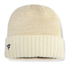 Cincinnati Bengals Block Cuffed Knit Hat - Cream Hats