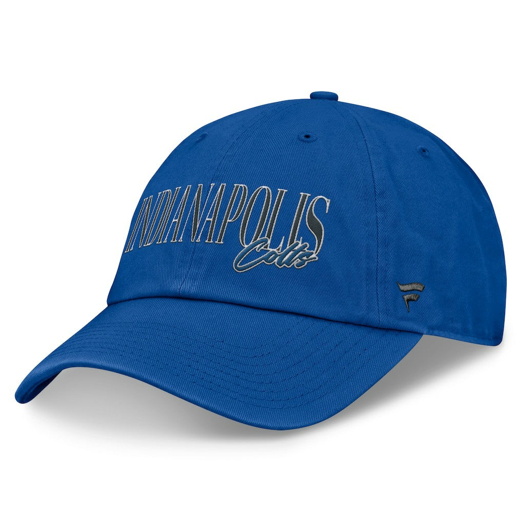Indianapolis Colts Women's City Adjustable Hat - Royal Hats
