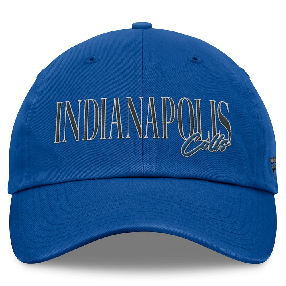 Indianapolis Colts Women's City Adjustable Hat - Royal Hats