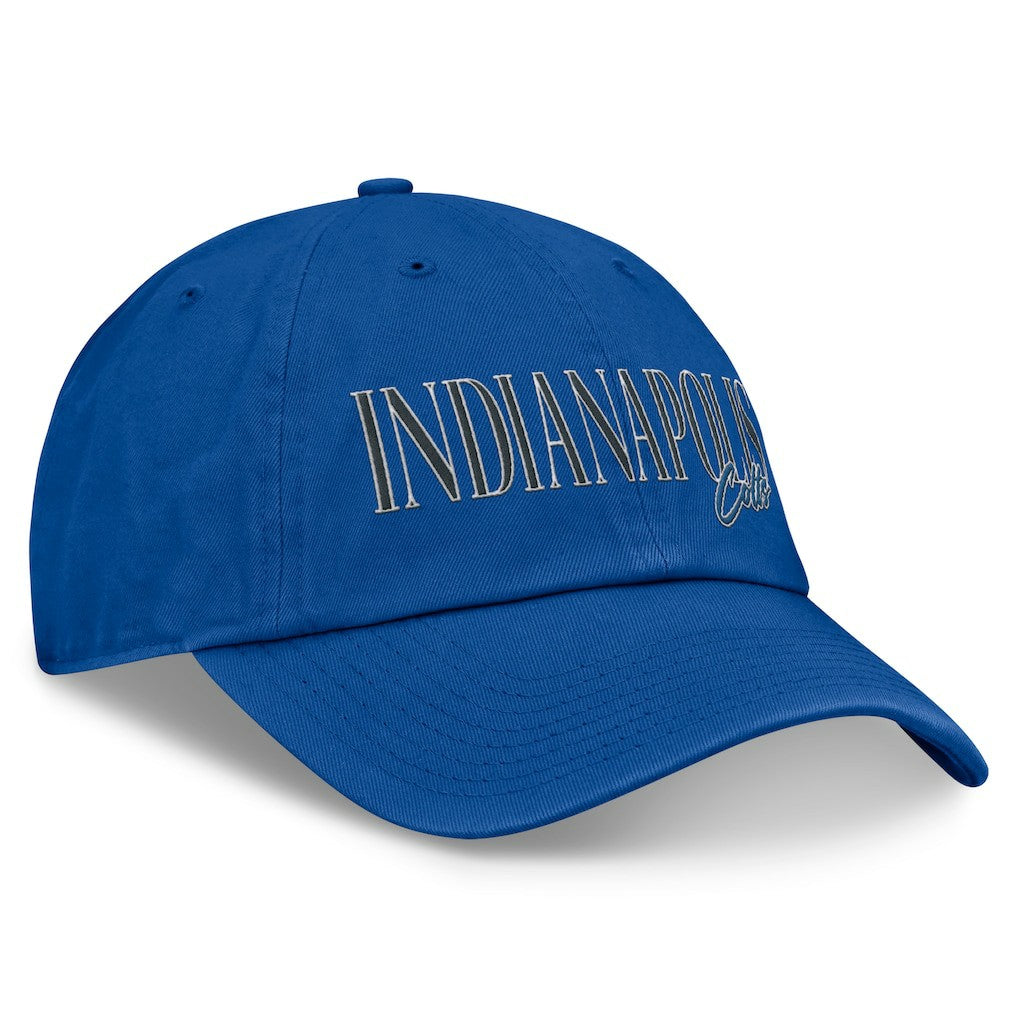 Indianapolis Colts Women's City Adjustable Hat - Royal Hats