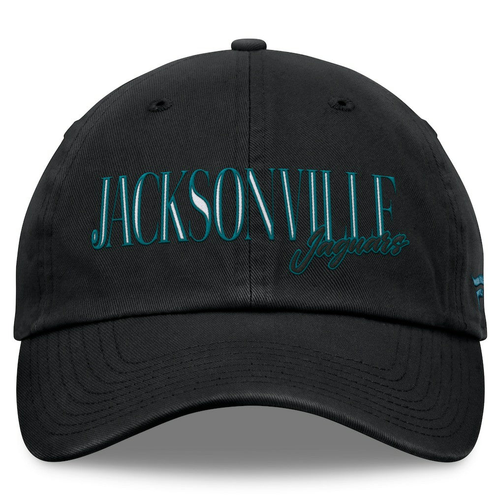 Jacksonville Jaguars Women's City Adjustable Hat - Black Hats